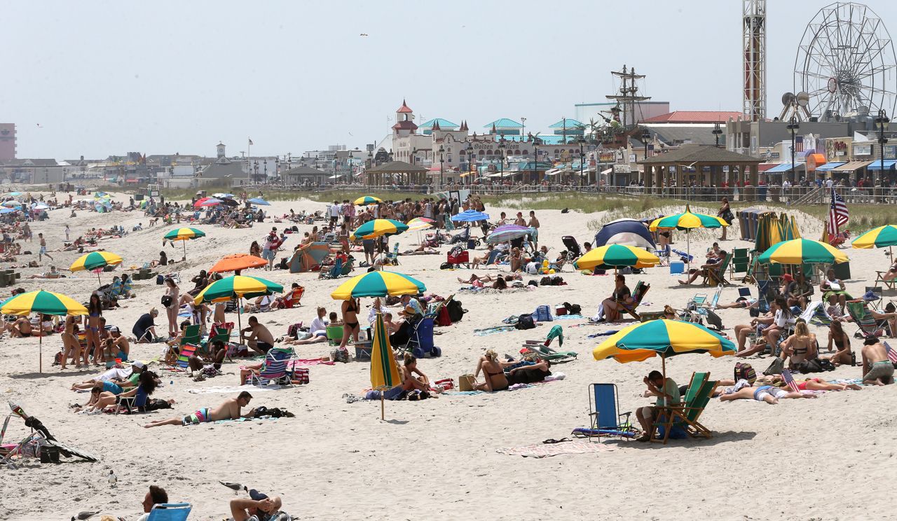 Ocean City beaches